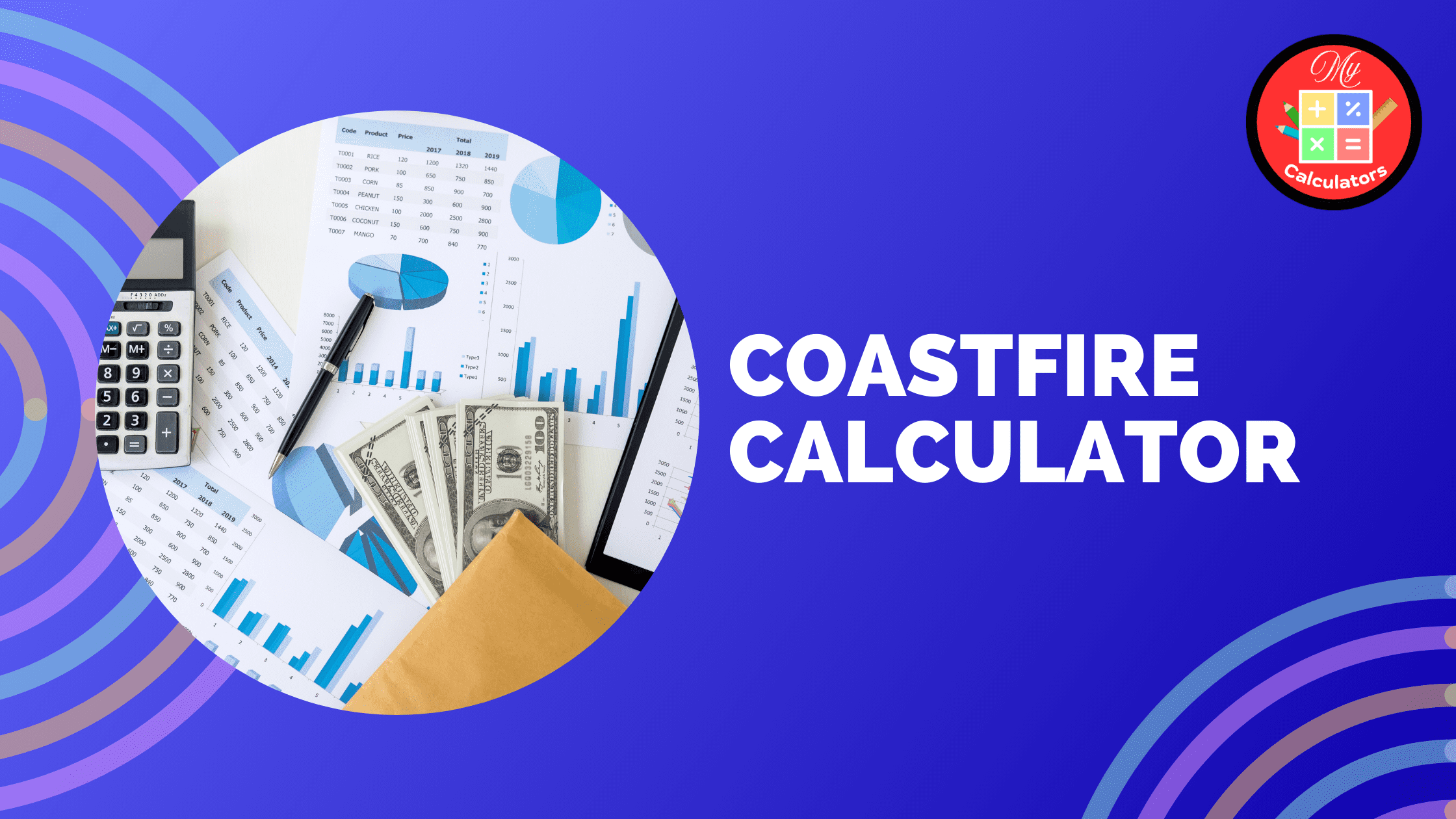 Coastfire Calculator
