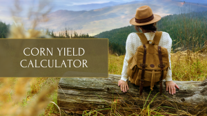 Corn-Yield-Calculator