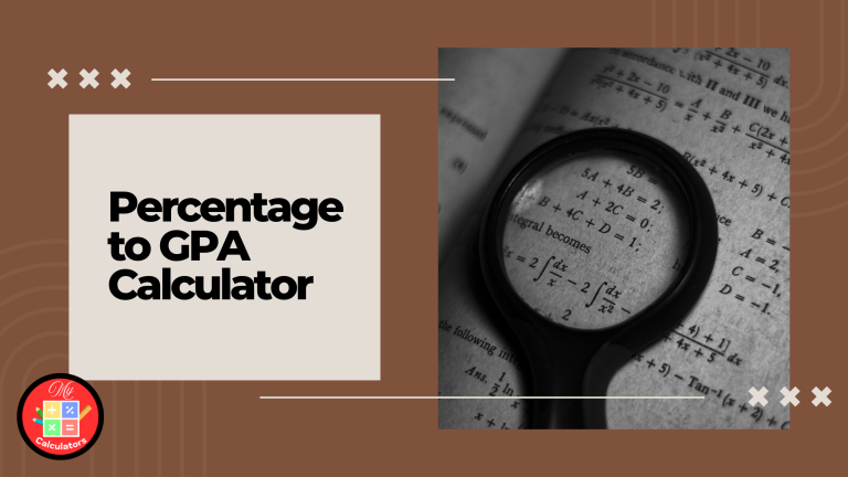 Percentage-to-GPA-Calculator