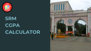 SRM-CGPA-CALCULATOR