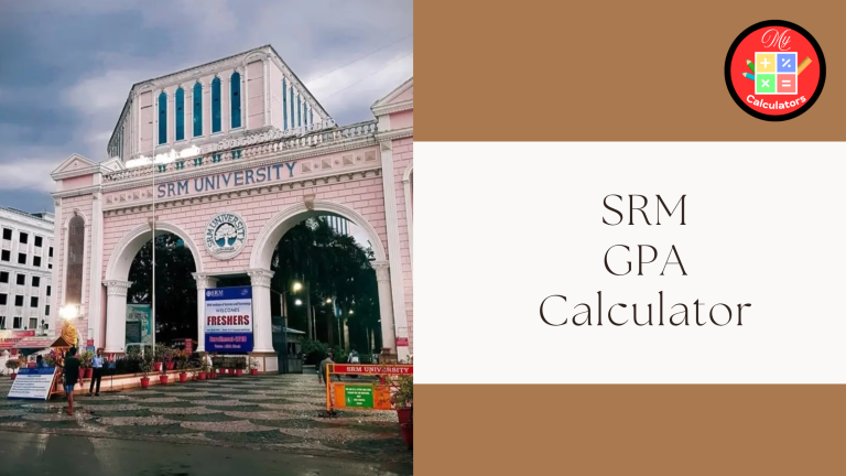 SRM-GPA-Calculator