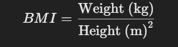 BMI Calculator