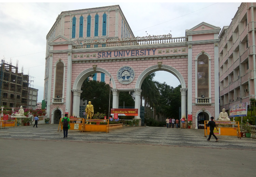 SRM CGPA Calculator