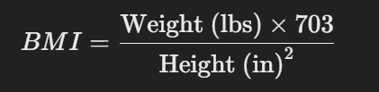 BMI Calculator