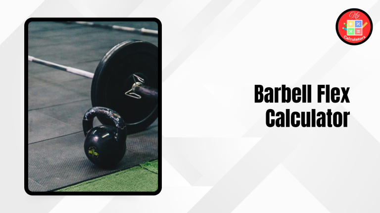 Barbell-Flex-Calculator