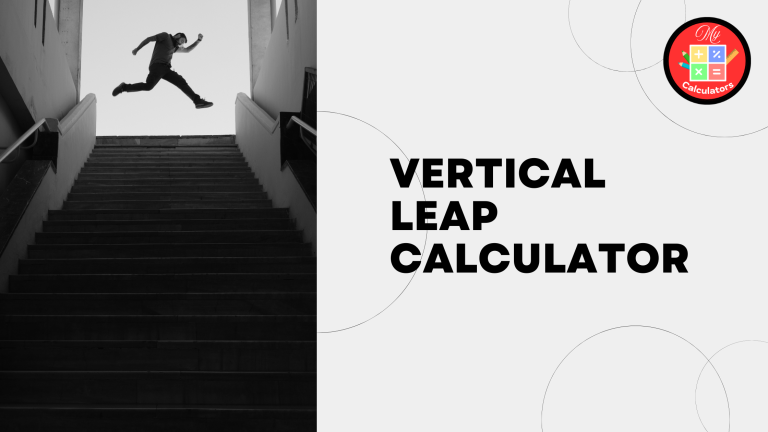 Vertical-Leap-Calculator