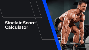 Sinclair-Score-Calculator